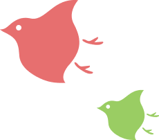 千鳥のイラスト